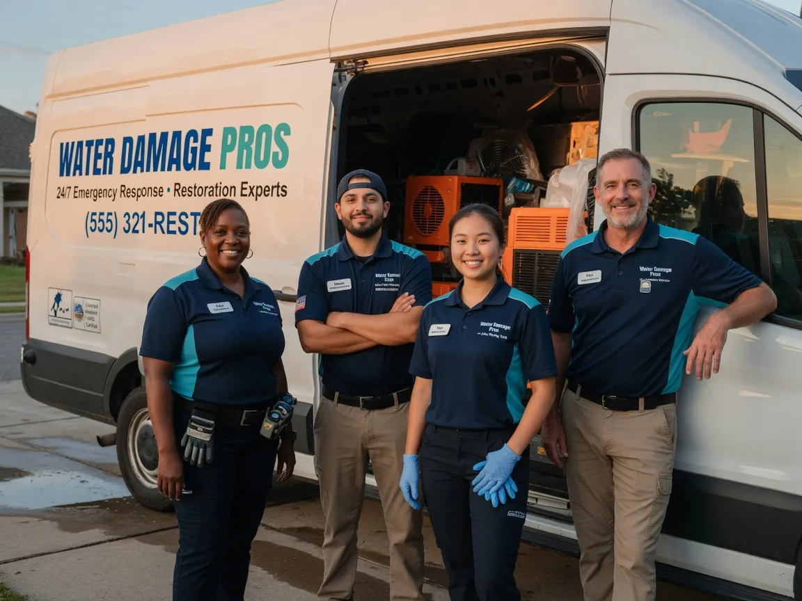 Water Damage Restoration company in Pleasanton, TX